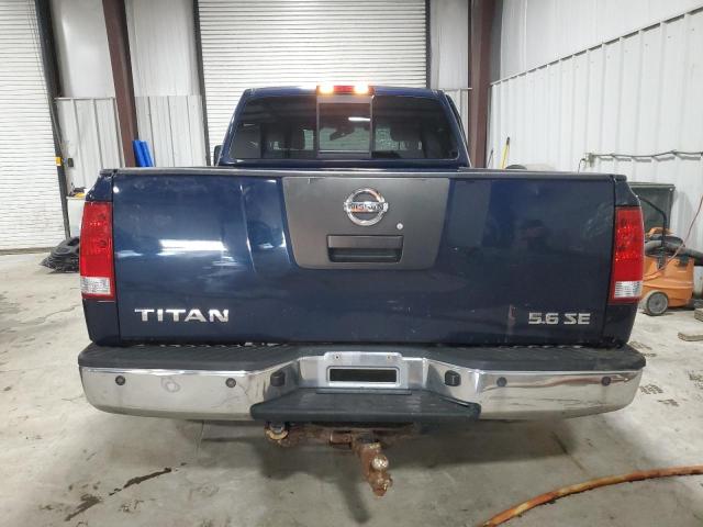 1N6BA06A17N214866 - 2007 NISSAN TITAN XE 蓝色 照片 6