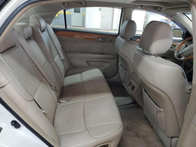 4T1BK36B26U159550 - 2006 TOYOTA AVALON XL WHITE photo 10