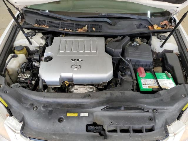 4T1BK36B26U159550 - 2006 TOYOTA AVALON XL WHITE photo 11