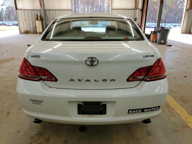 4T1BK36B26U159550 - 2006 TOYOTA AVALON XL WHITE photo 6