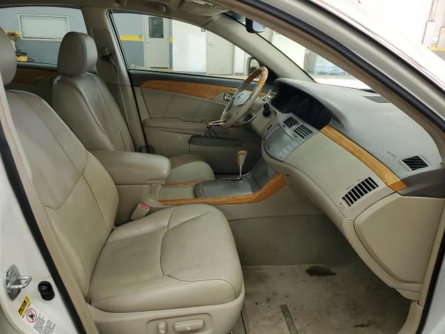 4T1BK36B26U159550 - 2006 TOYOTA AVALON XL WHITE photo 7
