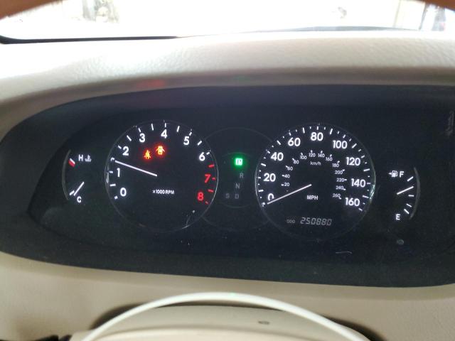 4T1BK36B26U159550 - 2006 TOYOTA AVALON XL WHITE photo 9