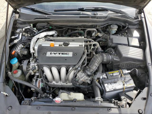JHMCM56846C008359 - 2006 HONDA ACCORD EX BLACK photo 11
