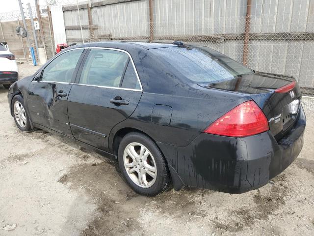 JHMCM56846C008359 - 2006 HONDA ACCORD EX BLACK photo 2