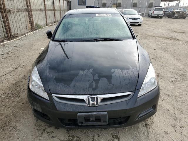JHMCM56846C008359 - 2006 HONDA ACCORD EX BLACK photo 5