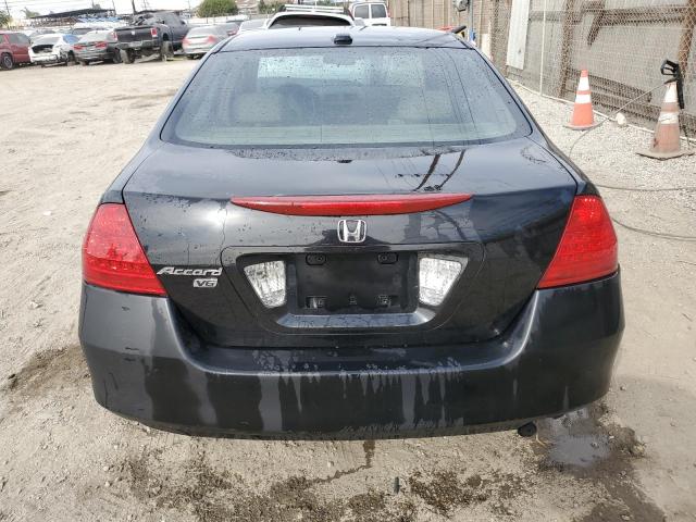 JHMCM56846C008359 - 2006 HONDA ACCORD EX BLACK photo 6