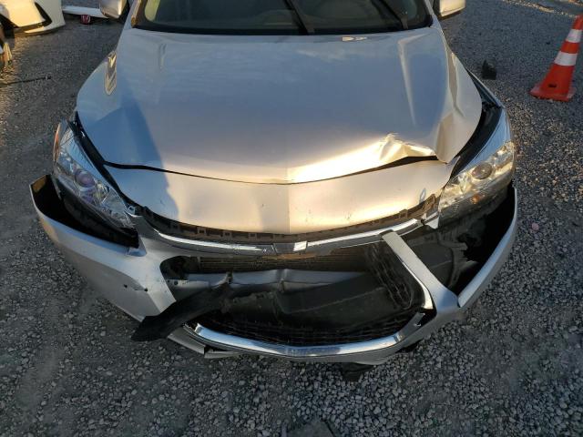 1G11C5SL4FU142023 - 2015 CHEVROLET MALIBU 1LT SILVER photo 11