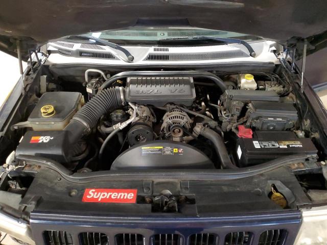 1J8HH48K16C206629 - 2006 JEEP COMMANDER 蓝色 照片 12