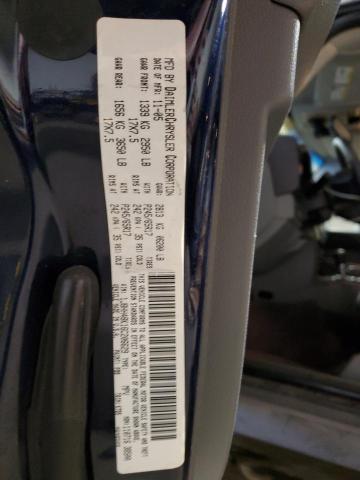 1J8HH48K16C206629 - 2006 JEEP COMMANDER 蓝色 照片 14