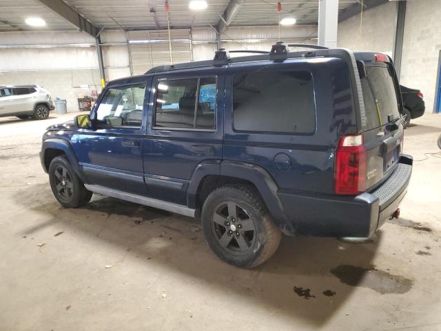 1J8HH48K16C206629 - 2006 JEEP COMMANDER 蓝色 照片 2