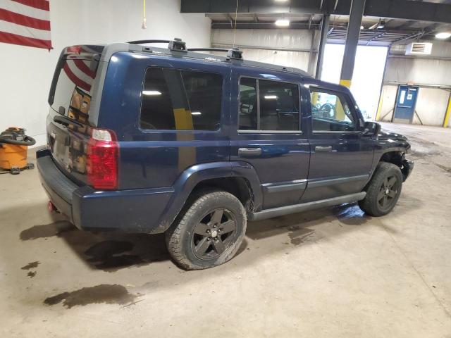 1J8HH48K16C206629 - 2006 JEEP COMMANDER 蓝色 照片 3