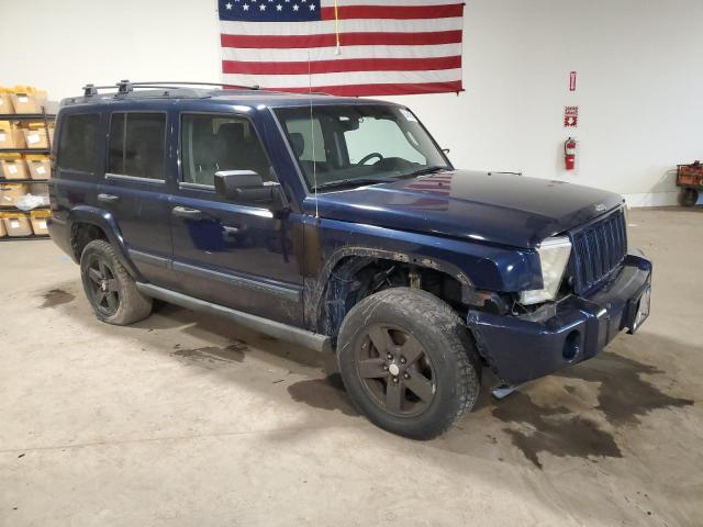 1J8HH48K16C206629 - 2006 JEEP COMMANDER 蓝色 照片 4