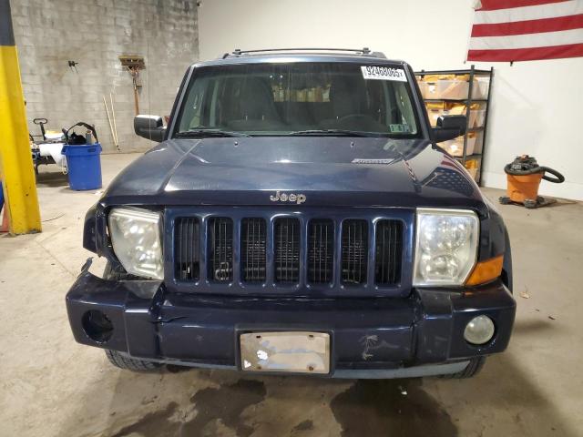 1J8HH48K16C206629 - 2006 JEEP COMMANDER 蓝色 照片 5