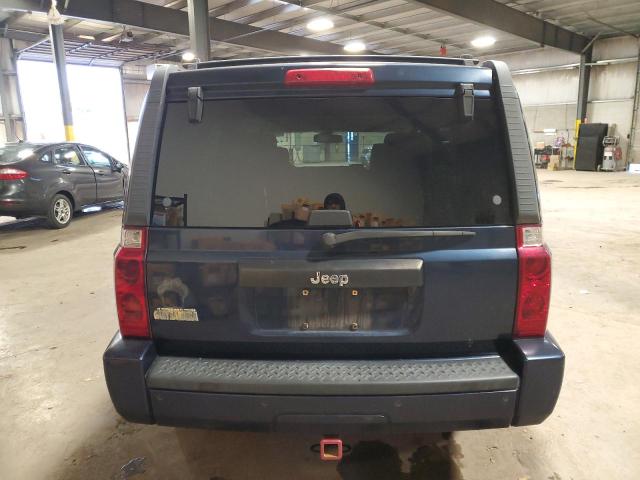 1J8HH48K16C206629 - 2006 JEEP COMMANDER 蓝色 照片 6