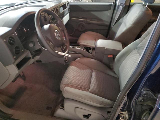 1J8HH48K16C206629 - 2006 JEEP COMMANDER 蓝色 照片 7