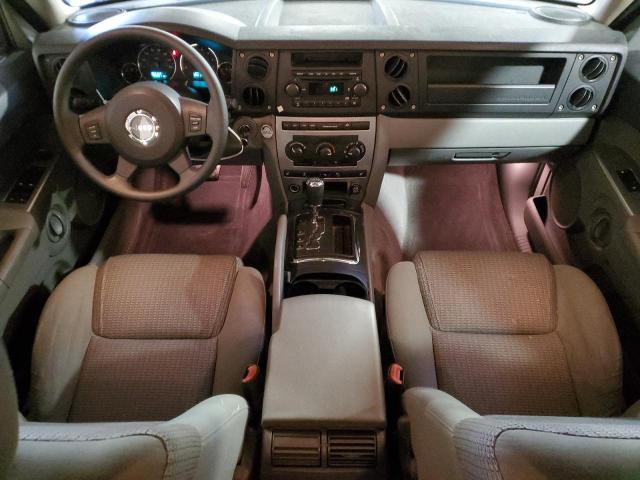 1J8HH48K16C206629 - 2006 JEEP COMMANDER 蓝色 照片 8