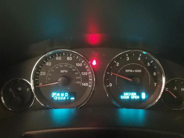 1J8HH48K16C206629 - 2006 JEEP COMMANDER 蓝色 照片 9