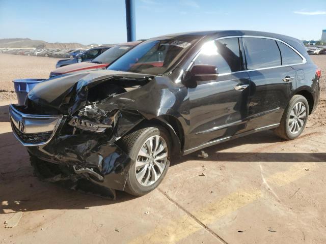 2014 ACURA MDX TECHNOLOGY, 