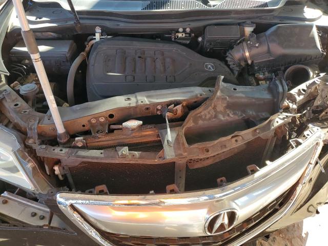 5FRYD4H42EB019758 - 2014 ACURA MDX TECHNOLOGY BLACK photo 12
