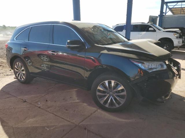 5FRYD4H42EB019758 - 2014 ACURA MDX TECHNOLOGY BLACK photo 4