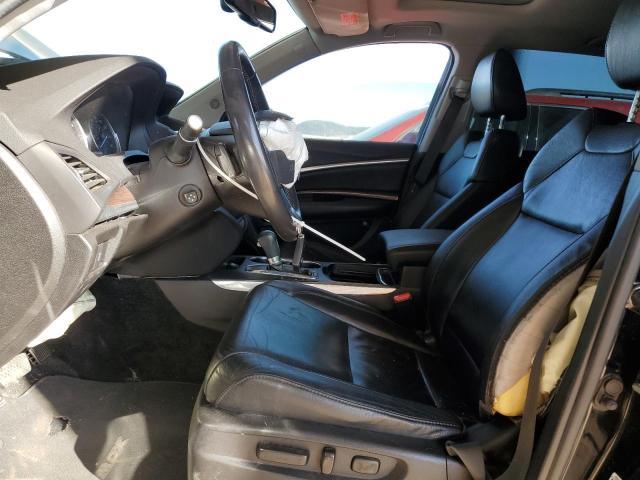 5FRYD4H42EB019758 - 2014 ACURA MDX TECHNOLOGY BLACK photo 7