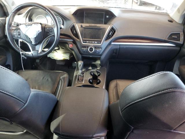 5FRYD4H42EB019758 - 2014 ACURA MDX TECHNOLOGY BLACK photo 8