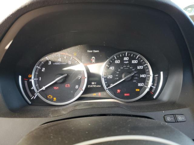 5FRYD4H42EB019758 - 2014 ACURA MDX TECHNOLOGY BLACK photo 9