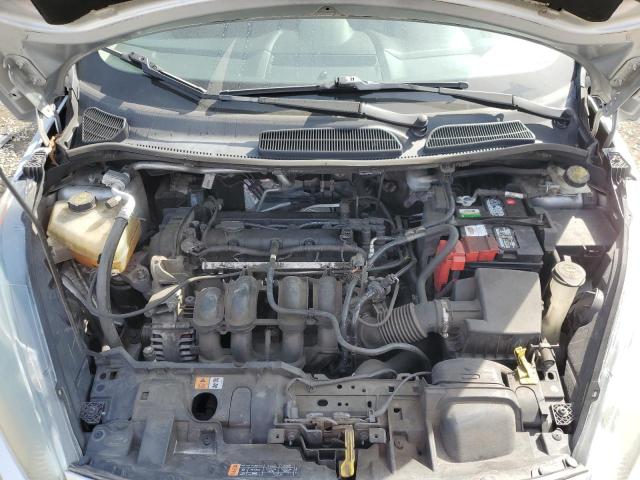 3FADP4BJ2FM164078 - 2015 FORD FIESTA SE SILVER photo 11