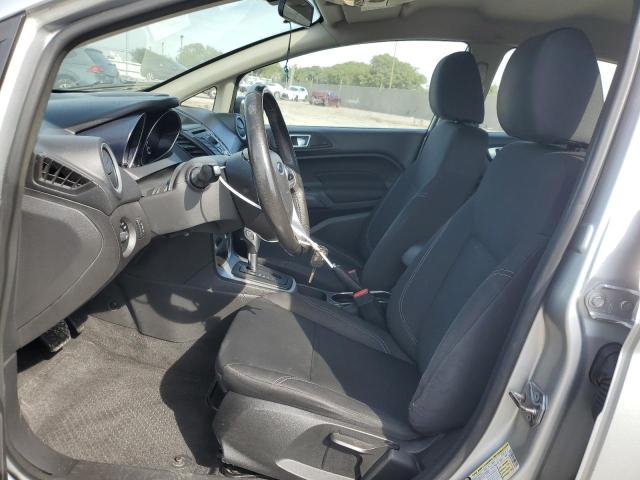 3FADP4BJ2FM164078 - 2015 FORD FIESTA SE SILVER photo 7