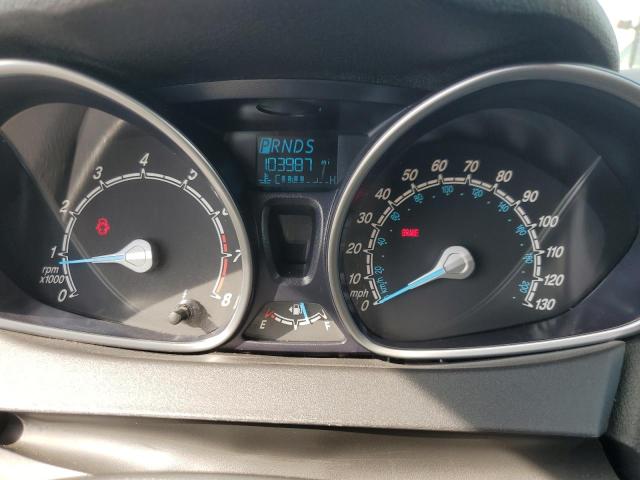 3FADP4BJ2FM164078 - 2015 FORD FIESTA SE SILVER photo 9