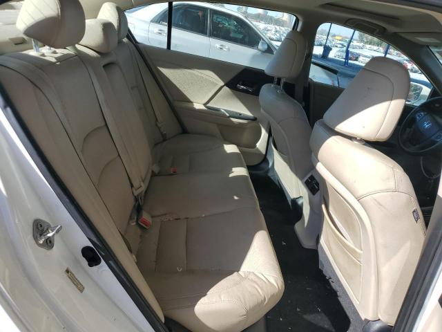 1HGCR2F80DA173272 - 2013 HONDA ACCORD EXL WHITE photo 10