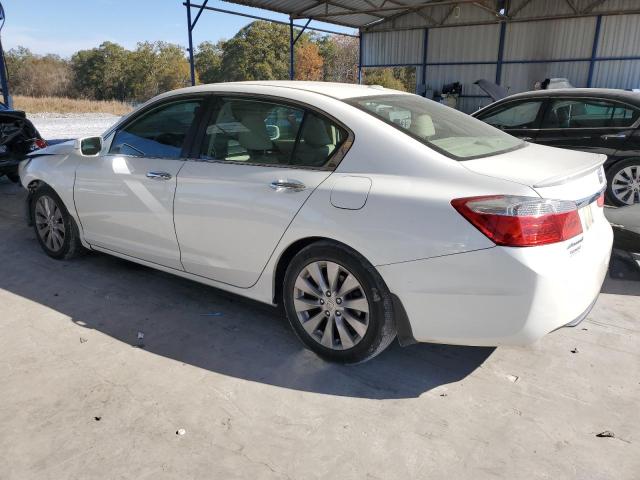 1HGCR2F80DA173272 - 2013 HONDA ACCORD EXL WHITE photo 2