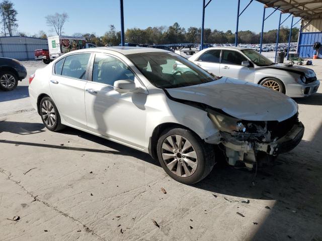 1HGCR2F80DA173272 - 2013 HONDA ACCORD EXL WHITE photo 4