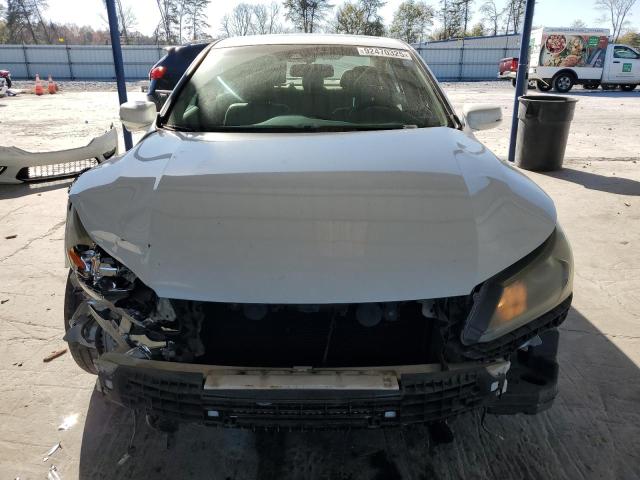 1HGCR2F80DA173272 - 2013 HONDA ACCORD EXL WHITE photo 5