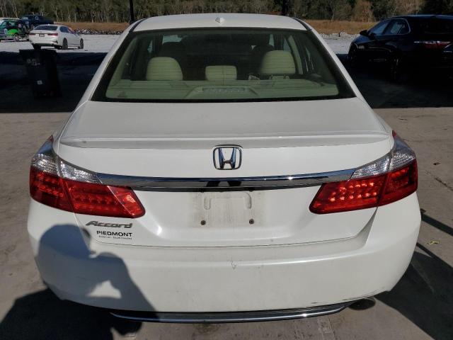 1HGCR2F80DA173272 - 2013 HONDA ACCORD EXL WHITE photo 6