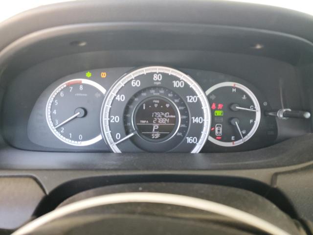 1HGCR2F80DA173272 - 2013 HONDA ACCORD EXL WHITE photo 9