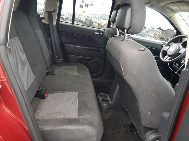 1C4NJDBB4GD571695 - 2016 JEEP COMPASS SPORT Марун фото 11