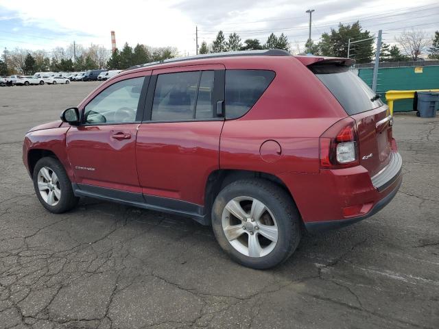 1C4NJDBB4GD571695 - 2016 JEEP COMPASS SPORT Марун фото 2