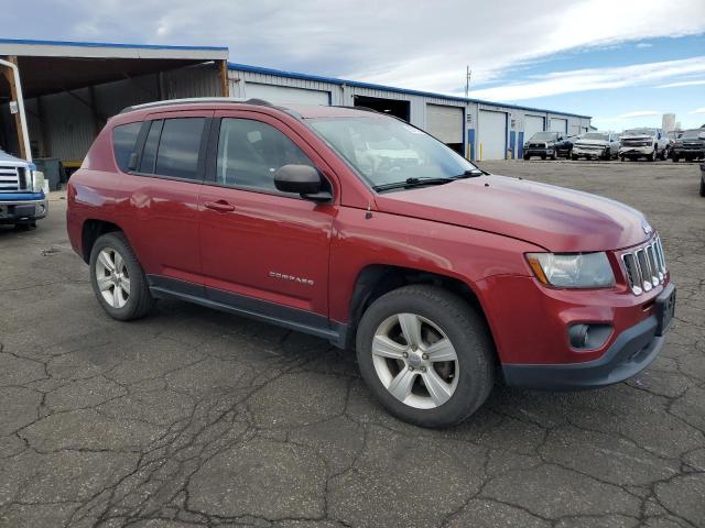 1C4NJDBB4GD571695 - 2016 JEEP COMPASS SPORT Марун фото 4