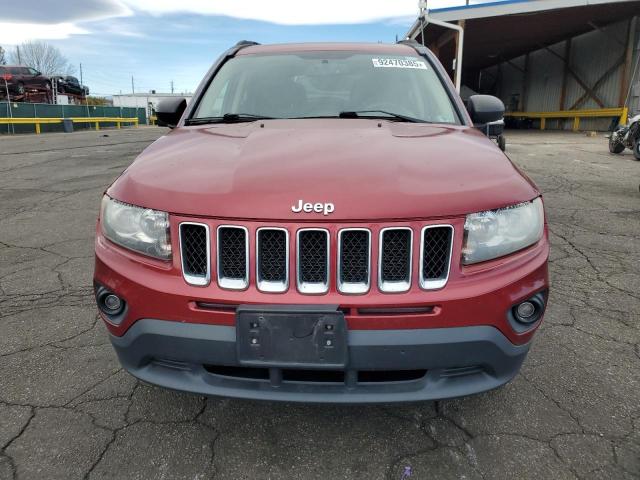1C4NJDBB4GD571695 - 2016 JEEP COMPASS SPORT Марун фото 5