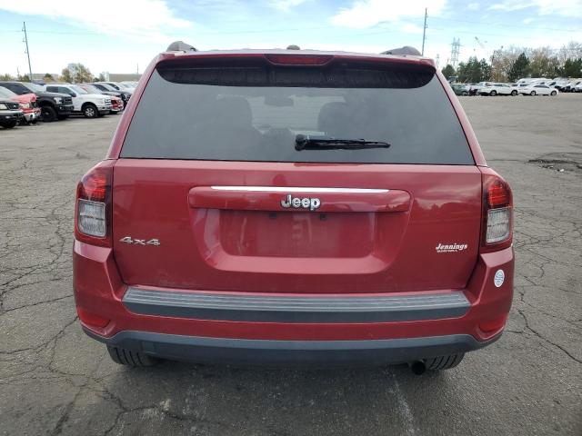 1C4NJDBB4GD571695 - 2016 JEEP COMPASS SPORT Марун фото 6