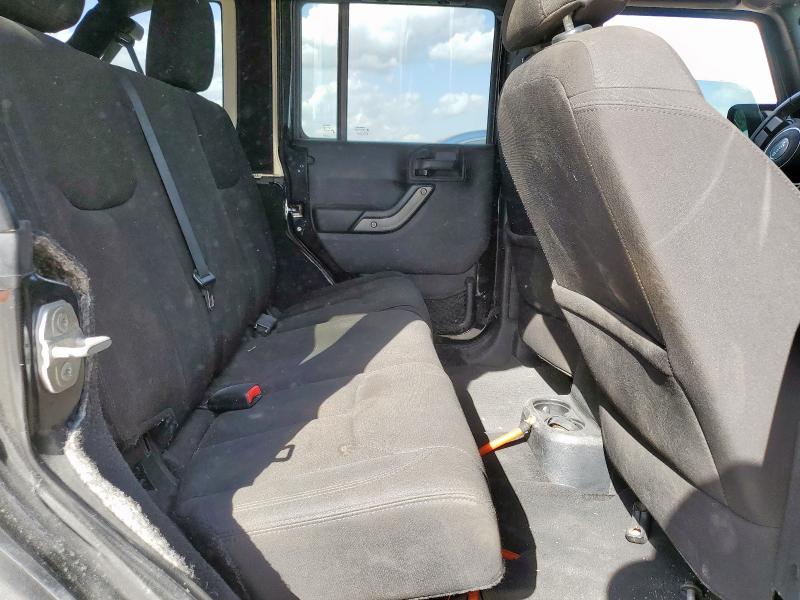 1C4BJWDG0FL689187 - 2015 JEEP WRANGLER U SPORT BLACK photo 11