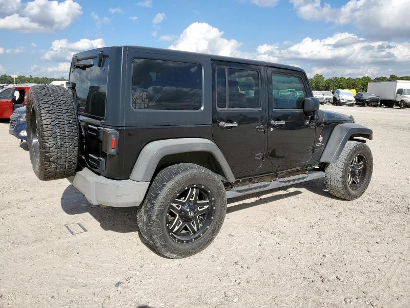 1C4BJWDG0FL689187 - 2015 JEEP WRANGLER U SPORT BLACK photo 3