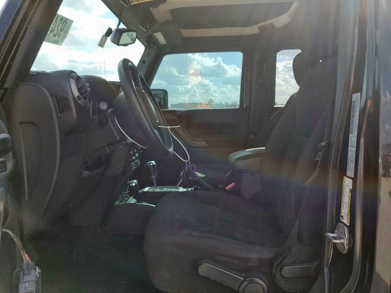 1C4BJWDG0FL689187 - 2015 JEEP WRANGLER U SPORT BLACK photo 7