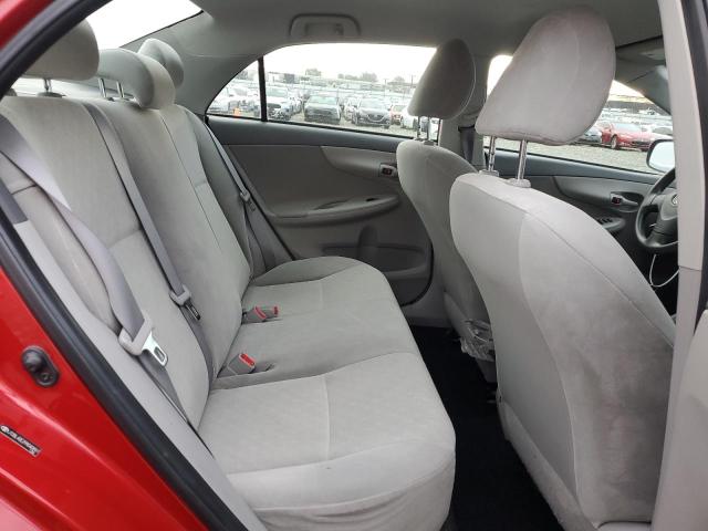 JTDBL40E299040897 - 2009 TOYOTA COROLLA BASE RED photo 10