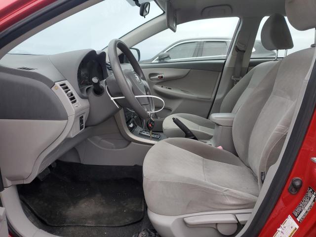 JTDBL40E299040897 - 2009 TOYOTA COROLLA BASE RED photo 7