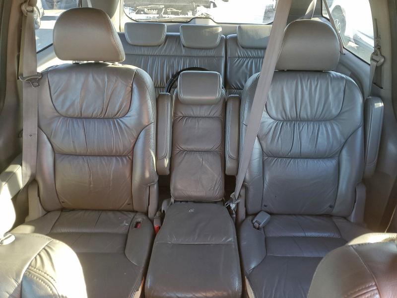 5FNRL38938B046941 - 2008 HONDA ODYSSEY TOURING SILVER photo 10