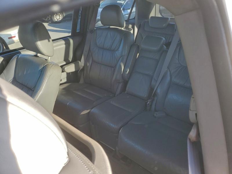 5FNRL38938B046941 - 2008 HONDA ODYSSEY TOURING SILVER photo 11