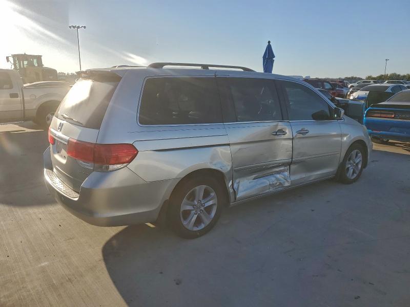 5FNRL38938B046941 - 2008 HONDA ODYSSEY TOURING SILVER photo 3