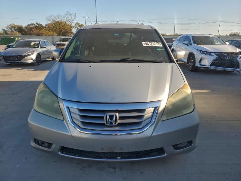 5FNRL38938B046941 - 2008 HONDA ODYSSEY TOURING SILVER photo 5